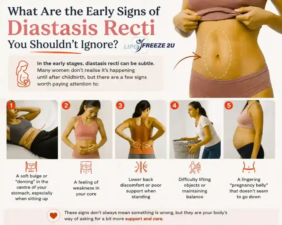 What Are the Early Signs of Diastasis Recti You Shouldn’t Ignore Glasgow?
