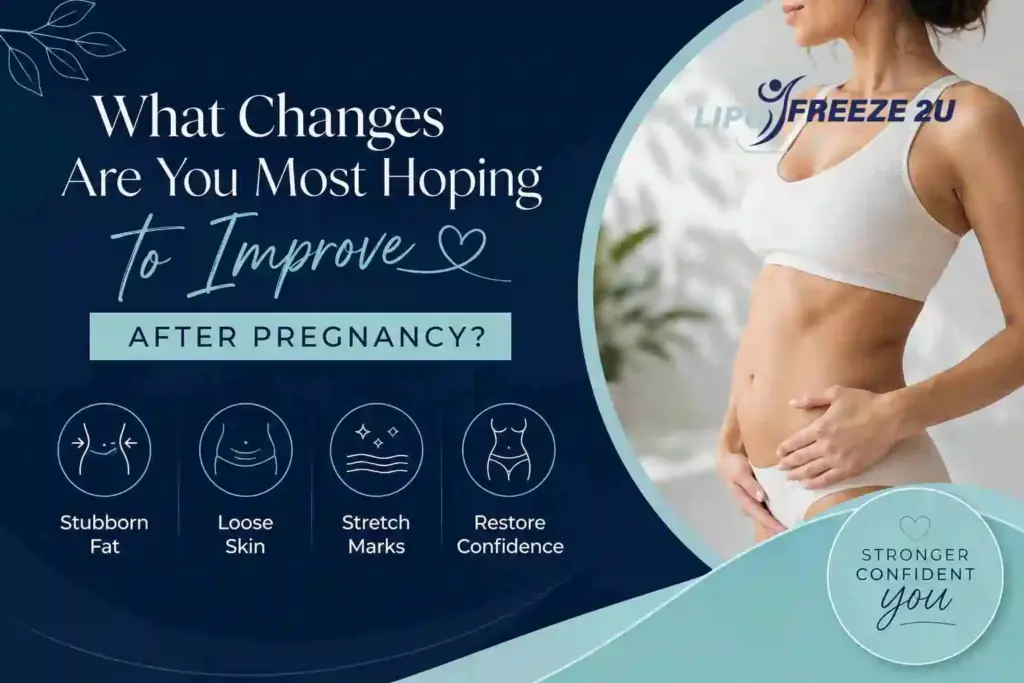 What Changes Are You Most Hoping to Improve After Pregnancy Glasgow?