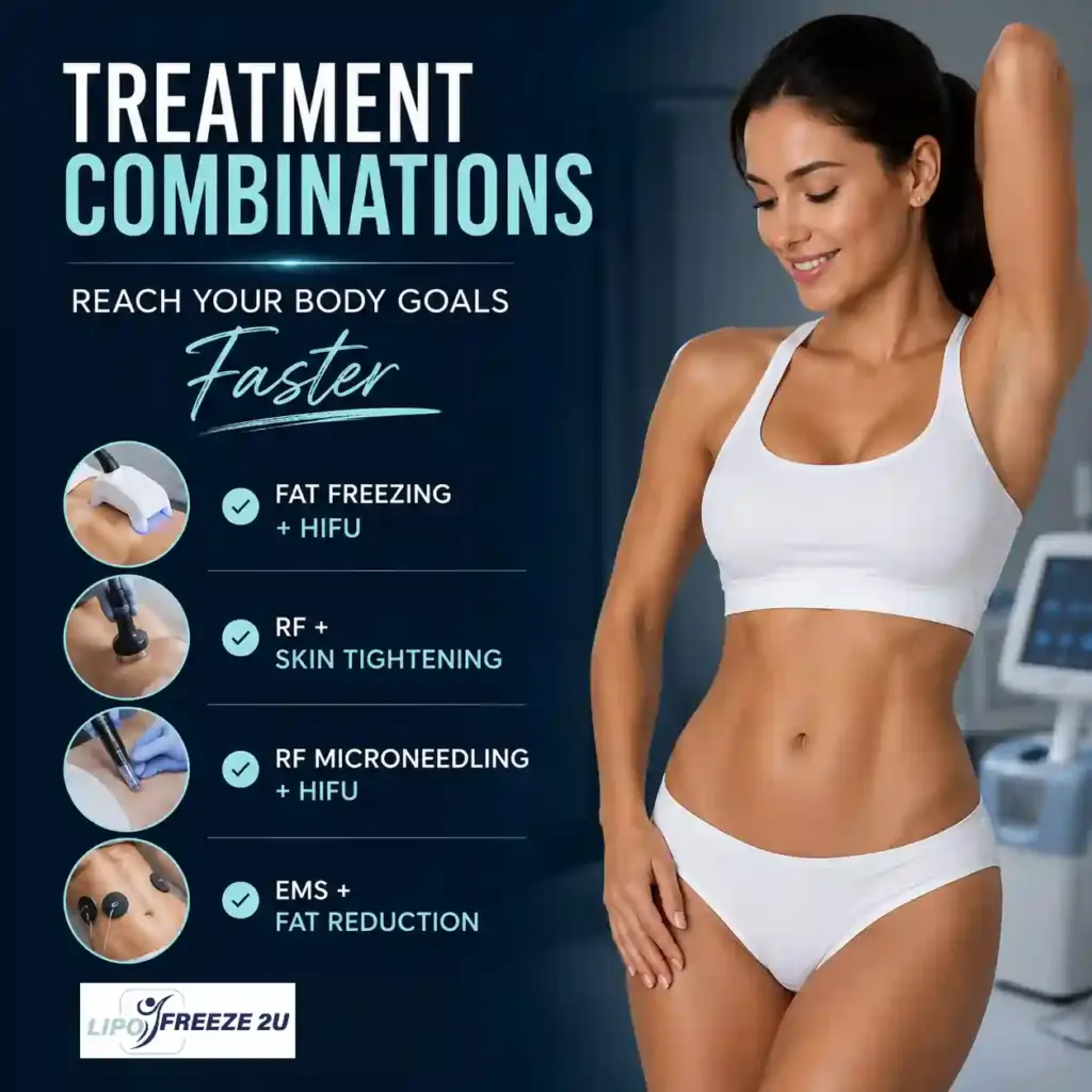 Which Combination of Treatments Could Help You Reach Your Body Goals Faster Glasgow?